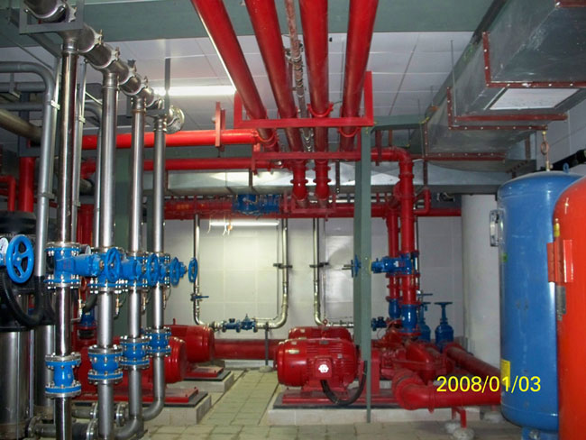 消防工程水泵案例